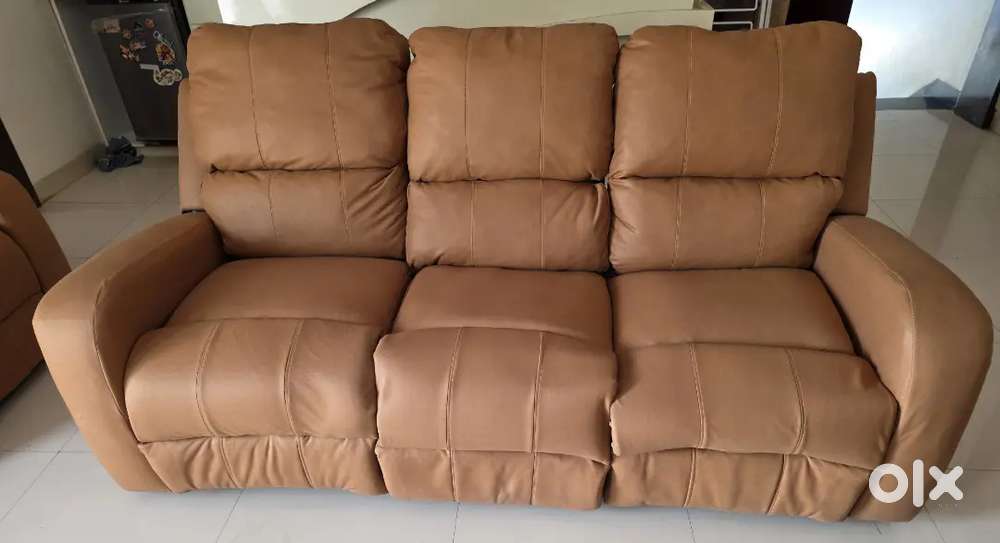 3+2+1 Recliner Sofa with new Upholstery