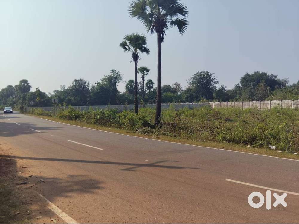 AGRICULTURE/COMMERCIAL LAND FOR SALE AT RAGHUMANDA VL-VIZIANAGARAM