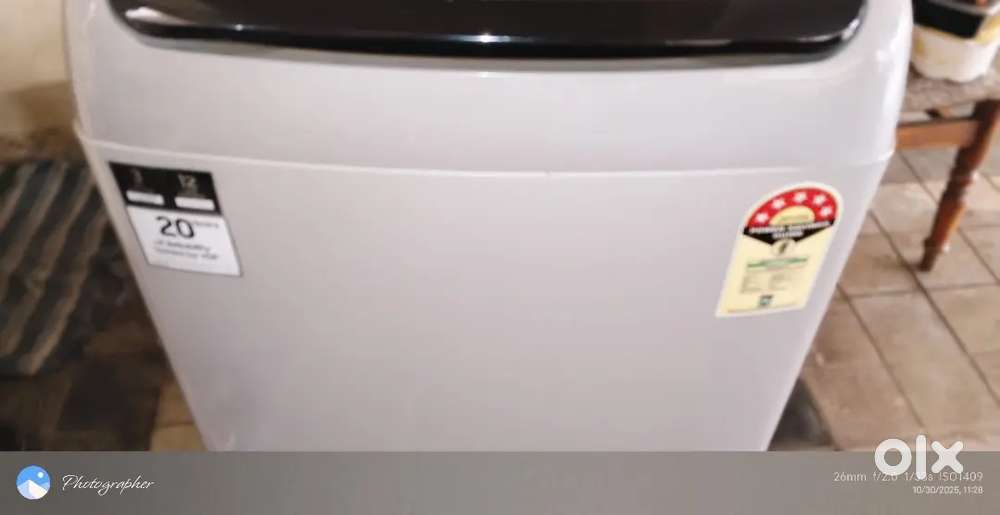 Samsung washing machine full semi automatic