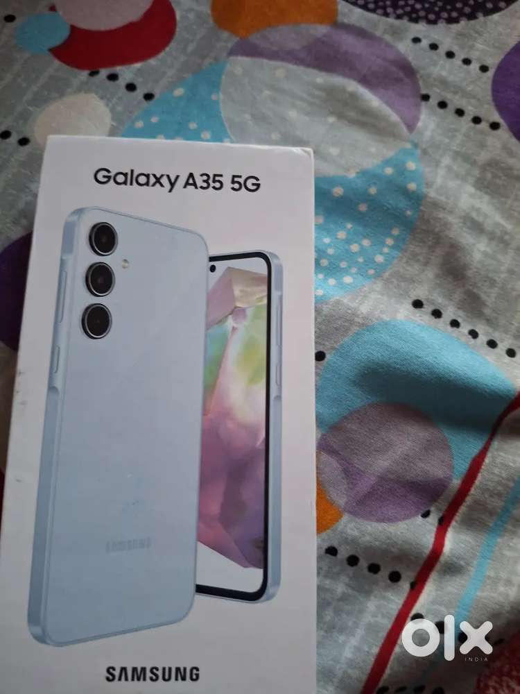 A35 5g.new 10 days old.15000 fixed