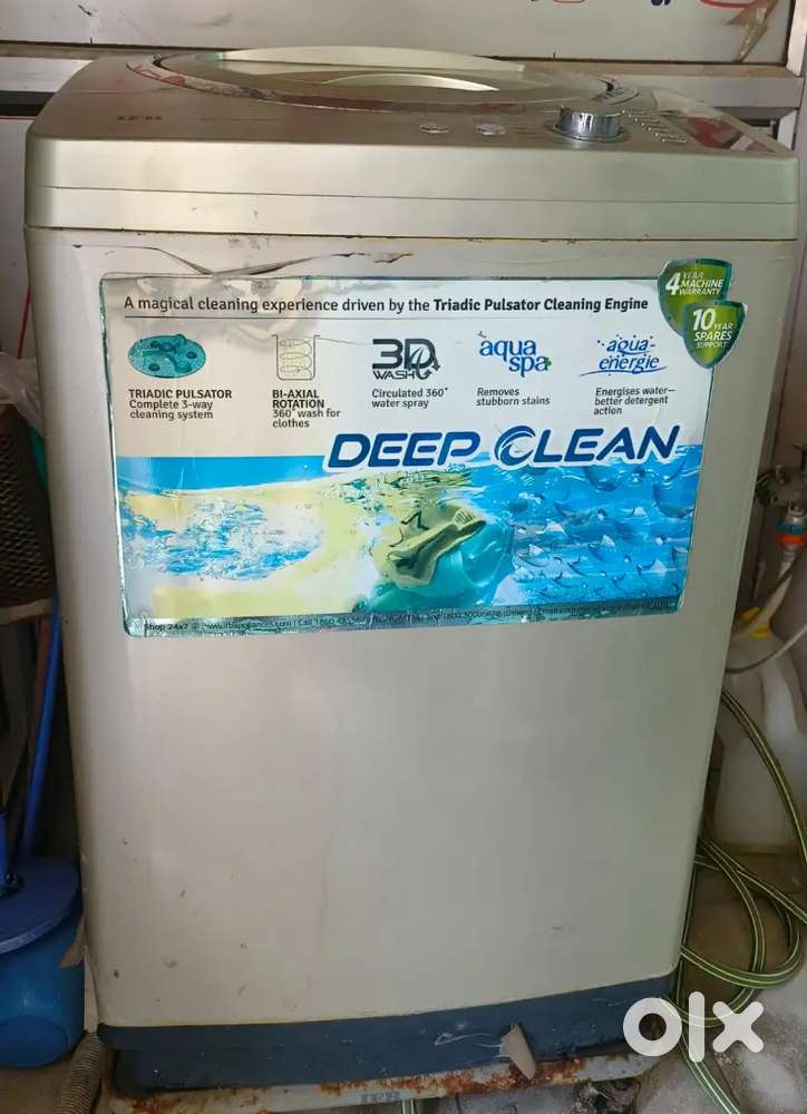 Fully automatic washing machine