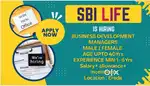 Job openings in SBI life