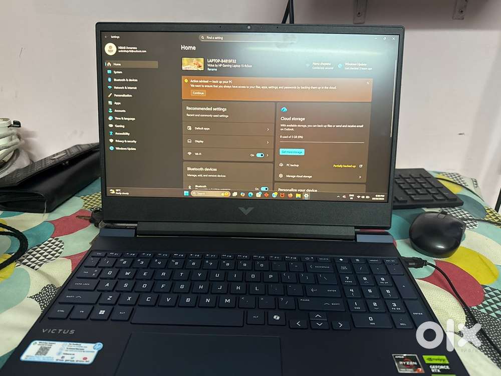 Hp victus for sell just one week used