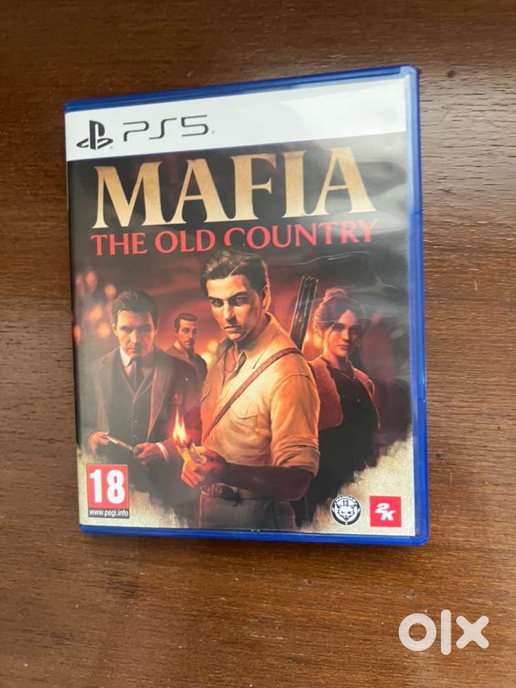 Playstation 5 MAFIA THE OLD COUNTRY PS5 CD