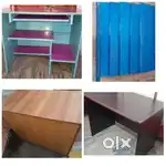 Computer & Study Table, Tailoring Table, Steel Rack 5 Steps
