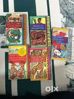 Set of five novels