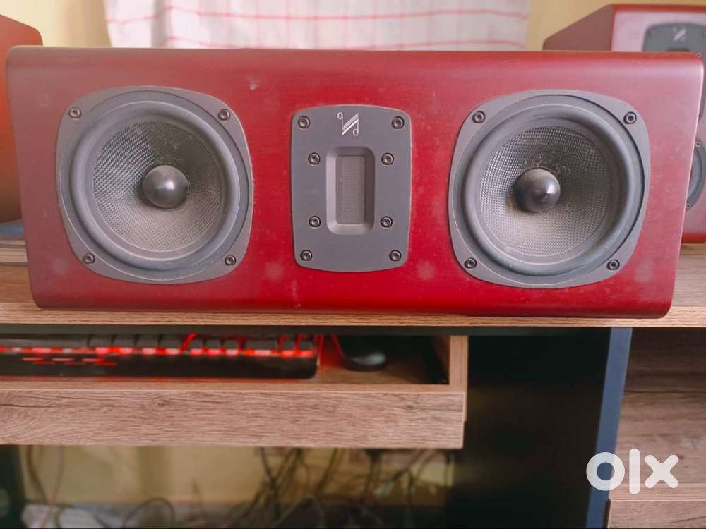 Quad Centre Hifi Bookshelf Speaker