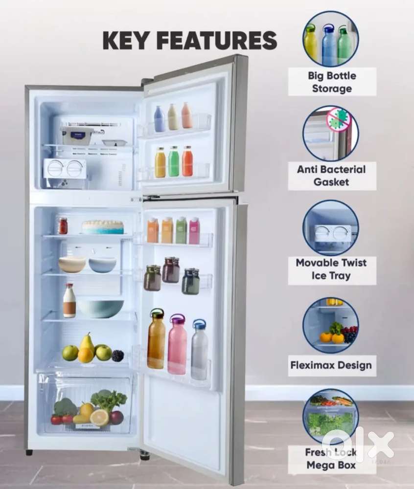 New seal pack Lloyed 233 L Frost Free Double Door