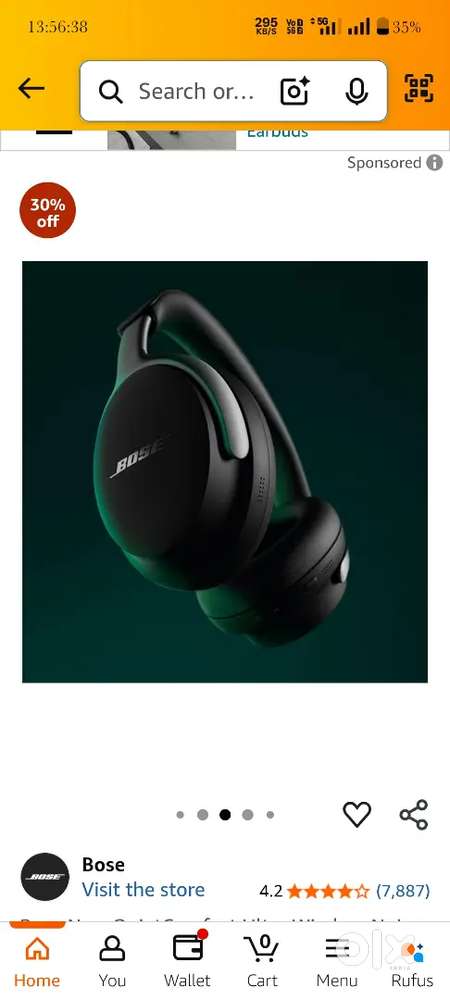 Mai apna Head phone selling karna chahta hu