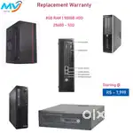 Hard disk - 500GB  SSD- 256GB  1 - Year Replacement Warranty  All Basi