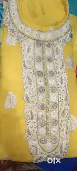 STUNNING YELLOW SUIT FOR SALE