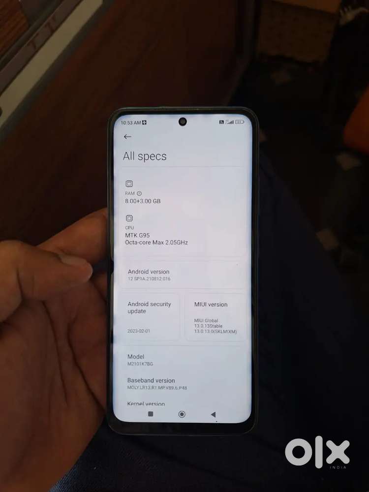 (Redmi note 10S.( 4G)8/128