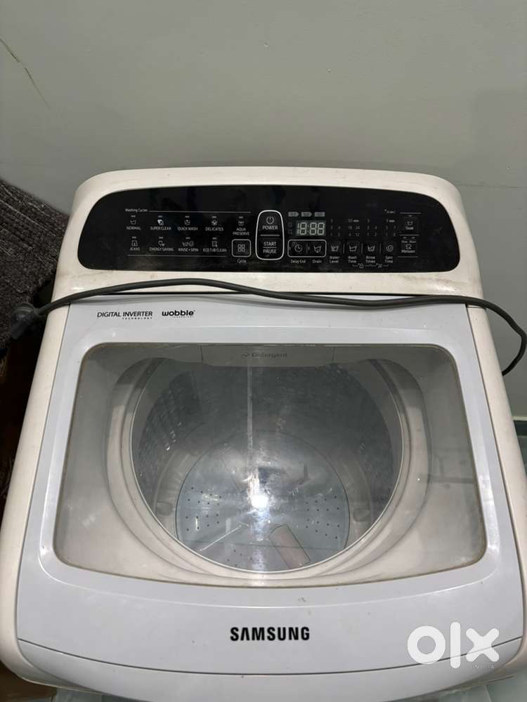 Top load 6.5 kg samsung washing machine