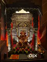 Ganapati decoration