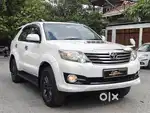 Toyota Fortuner 2011-2016 4x4 MT, 2015, Diesel