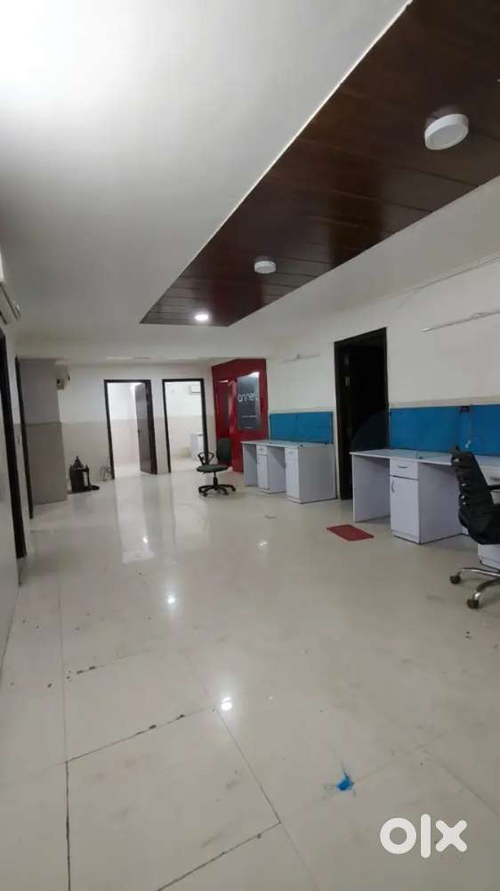 Furnished office space available for rent near saket metro station