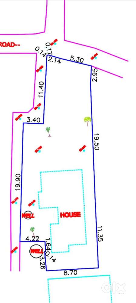 9.15 cent plot for sale in Kallayi Kozhikode