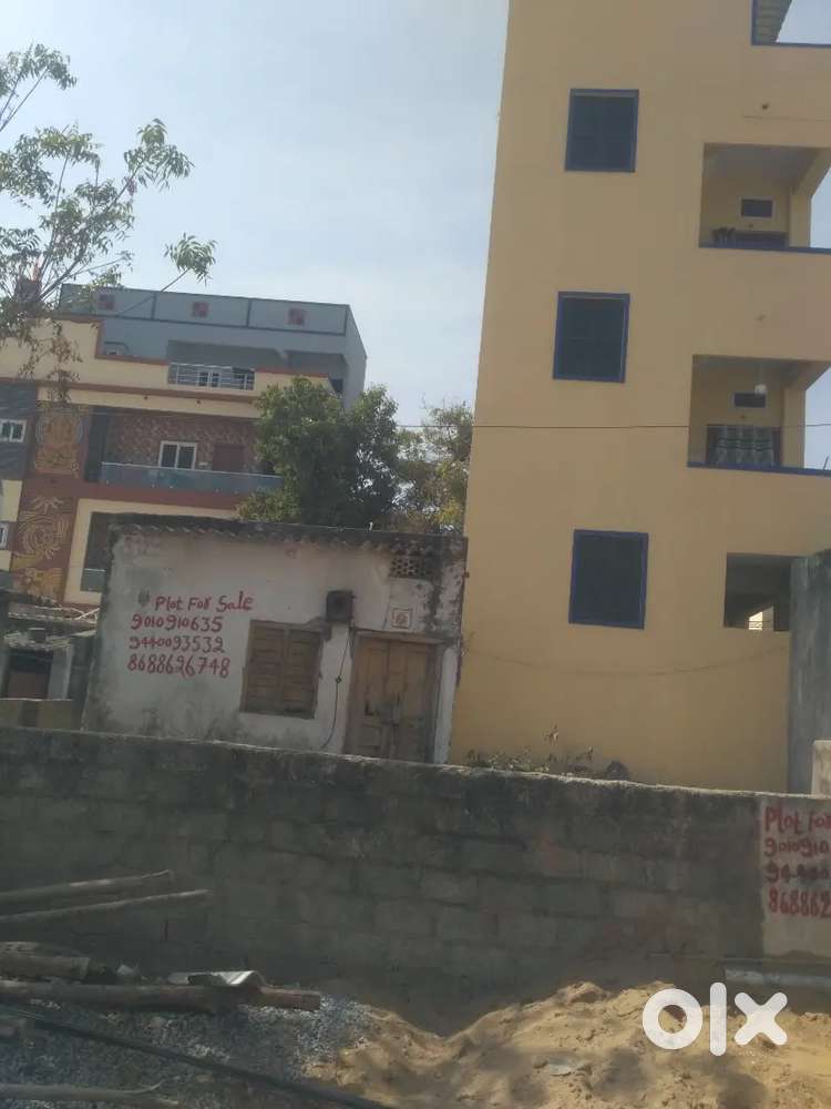 Near by Ecil D Mart East face plot for sale