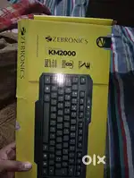 Zebronics keyboard km 2000