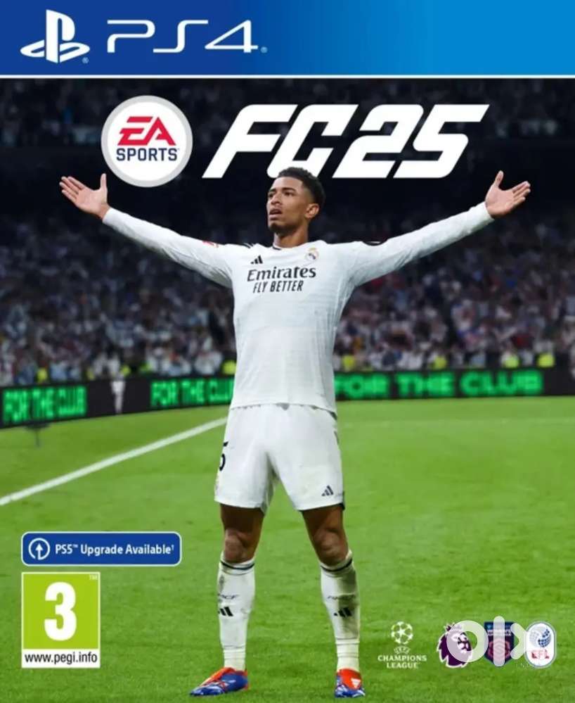 Fc 25 ps4 standard edition