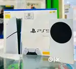 Gaming console PlayStation and Xbox in brand new condition
