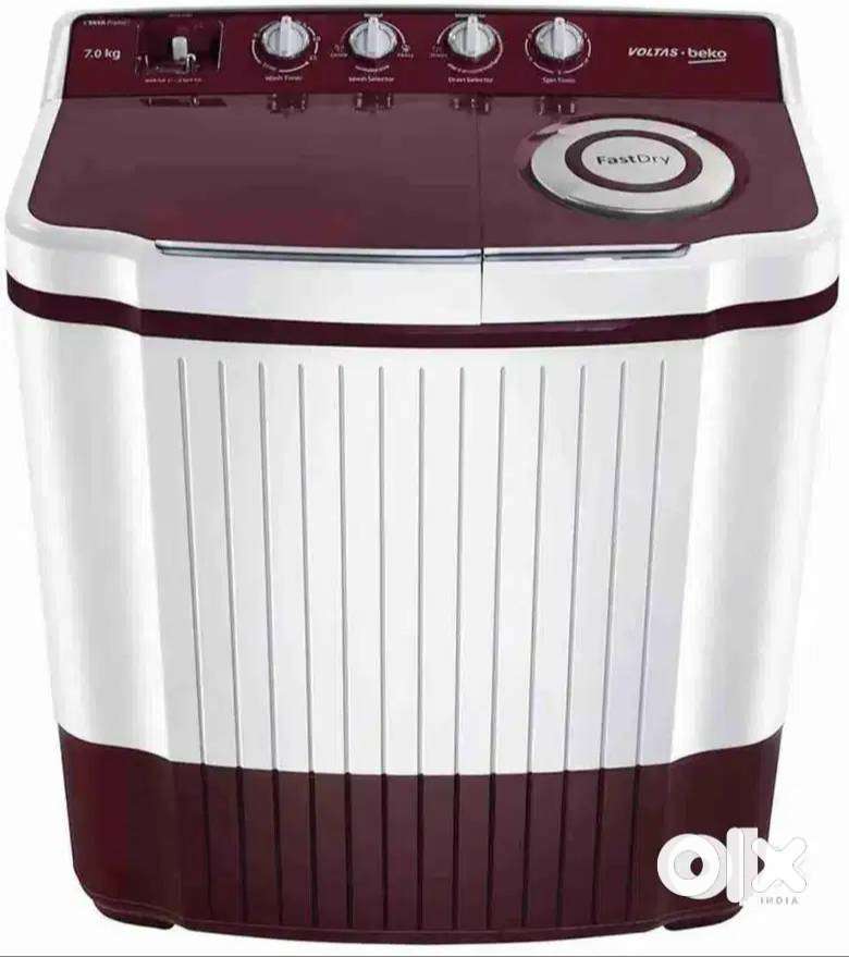 BRAND NEW VOLTAS 7Kg SEMI AUTOMATIC WASHING MACHINE 5 YEARS WARRENTY