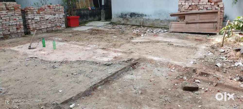 1 katha 9 chatak plot with construction available in Bhadrakali