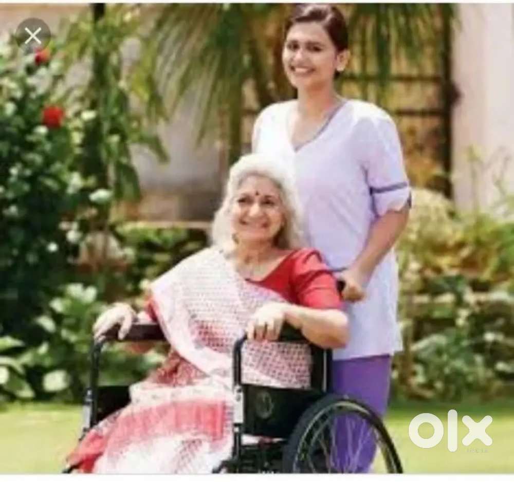 Caretaker require ludhiana general work, very little care work