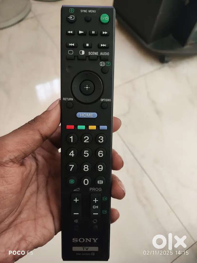 SONY TV Remote Original product - Used