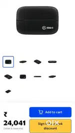 Elgato HD60S Chalu Condition New
