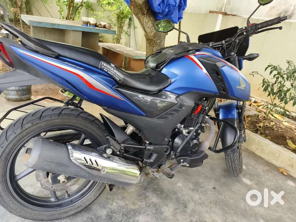 Last year august bike,brand new condition