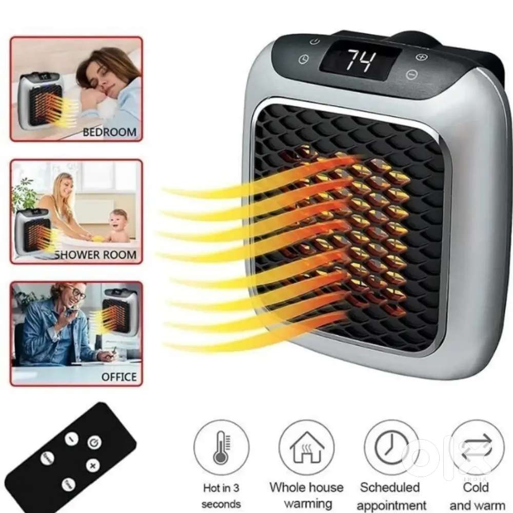Turbo 800 Wall Outlet Heater All India Delivery
