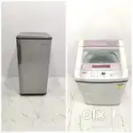 Special discount on combo fridge and washing machine hurry up with bil