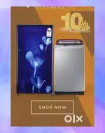 Get Ready to Save: Fridge & Washing Machine Combo Deals offer