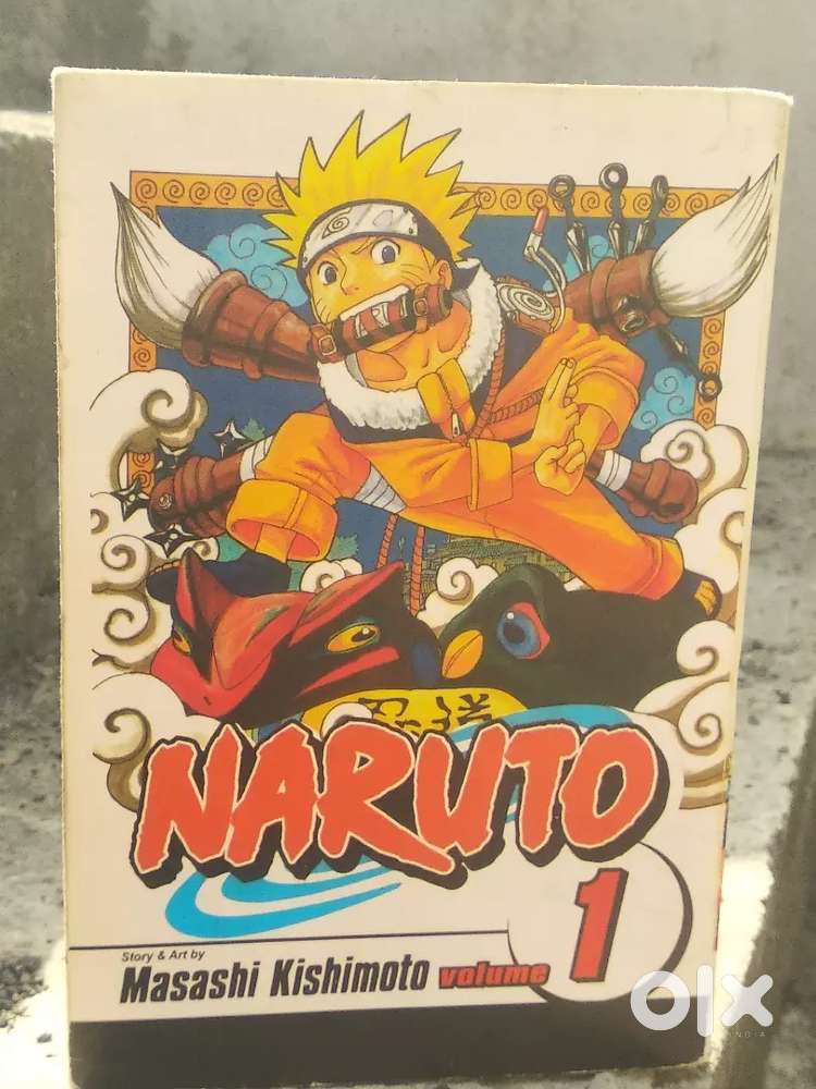 NARUTO MANGA VOL(1)