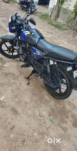 Bajaj ct110x tyre new both side and showroom condition