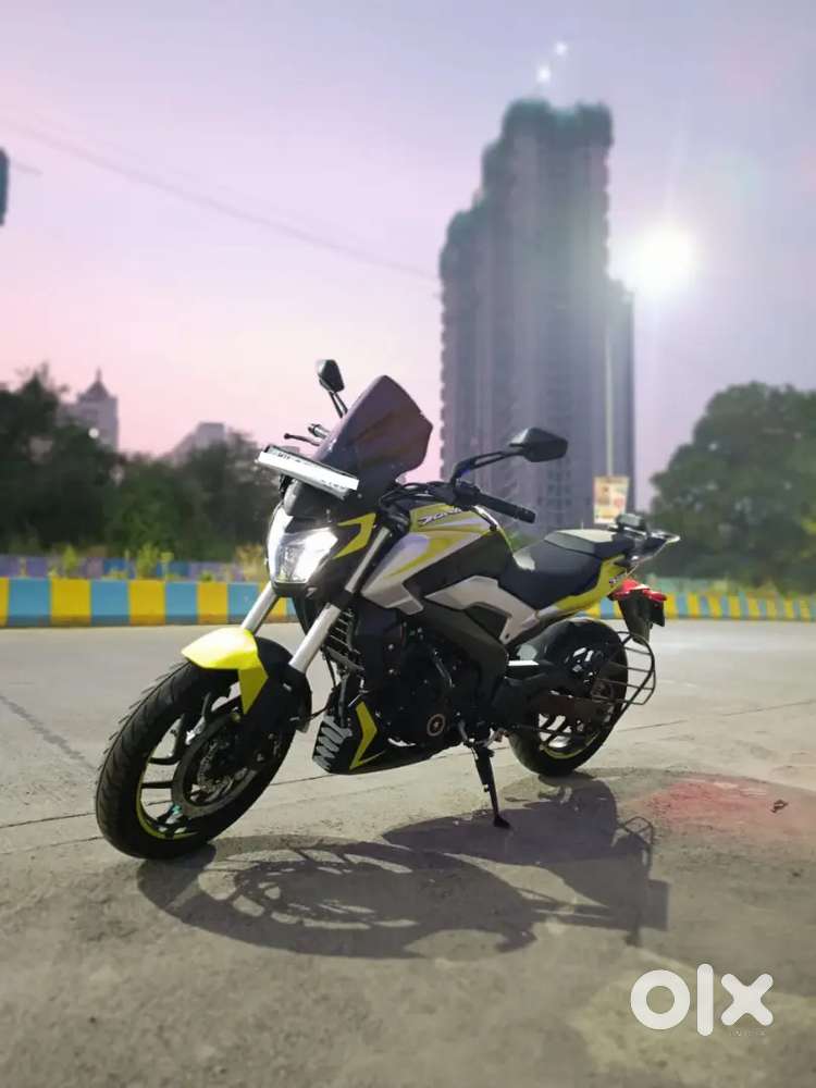 Bajaj Dominar 250 BS6 – 2023 Model – Like New – Thane Registered