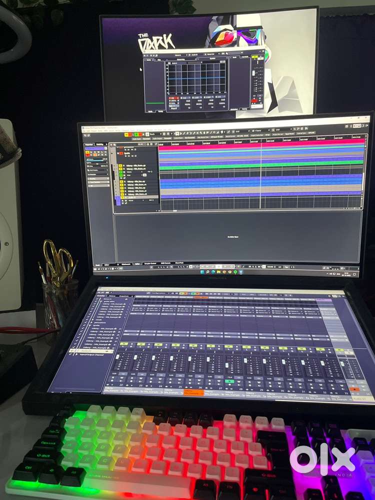 Touch screen monitor