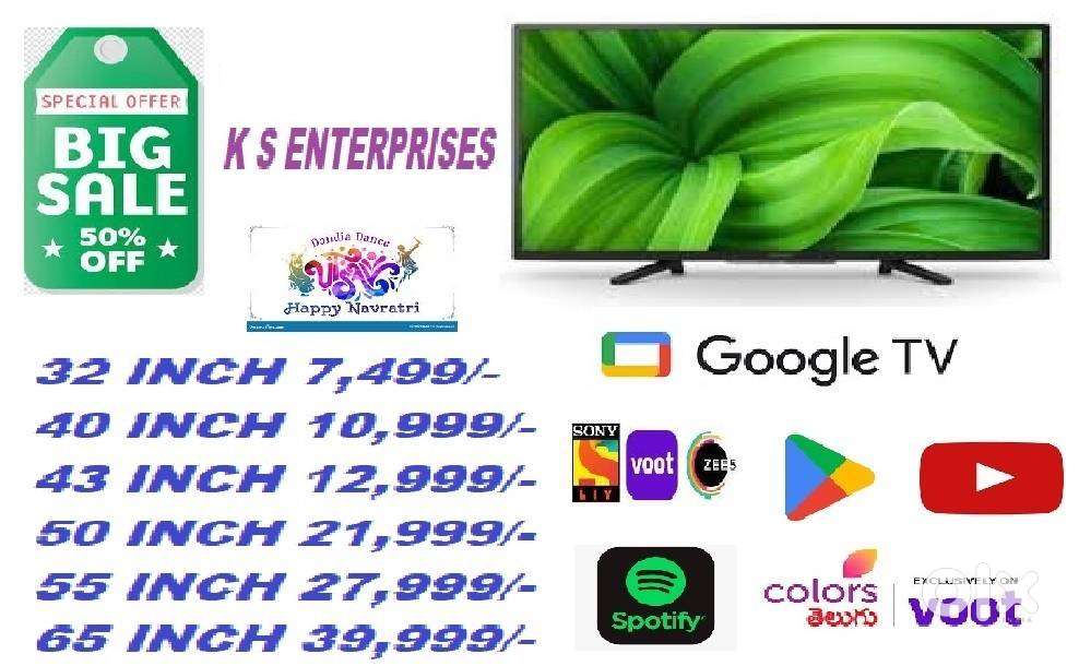 55 inches SMART LED TV, FULL HD ONLY @ 27,999/-