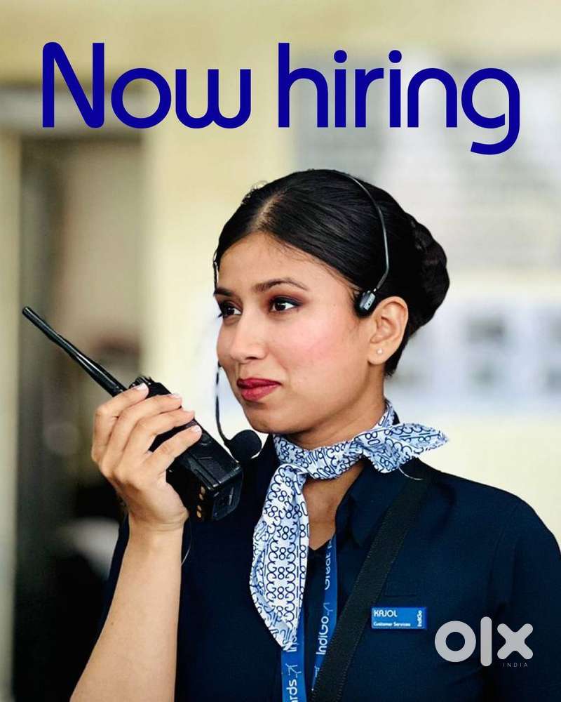 IndiGo Airlines Hiring Airport Ground Staff Officer Jobs Latest