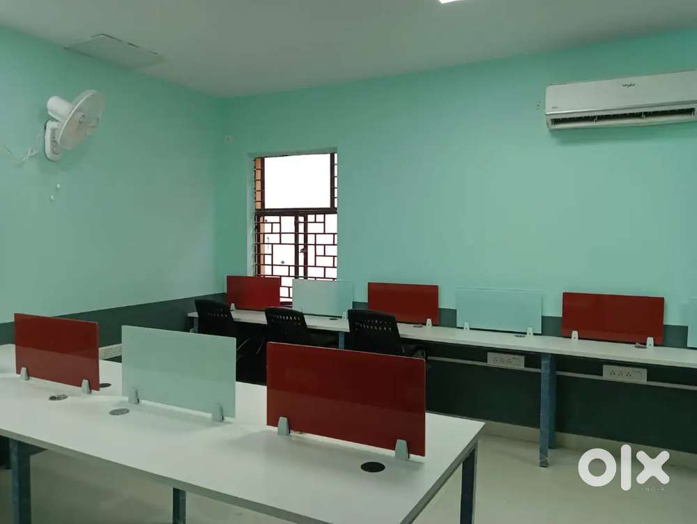 1 Director Cabin with Workstation's fully furnished office space