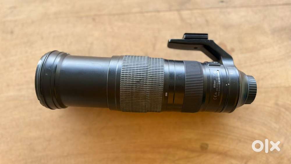 Nikon 200 500 lens