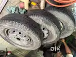Alto 800 tyre and rim