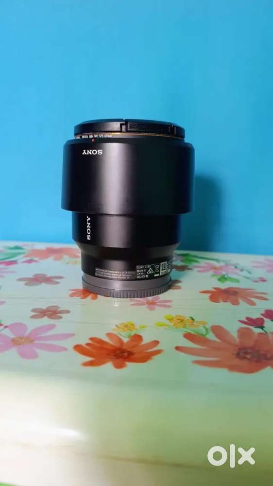 Sony fe 50mm,f 1.8 lense-fe 85mm f1.8