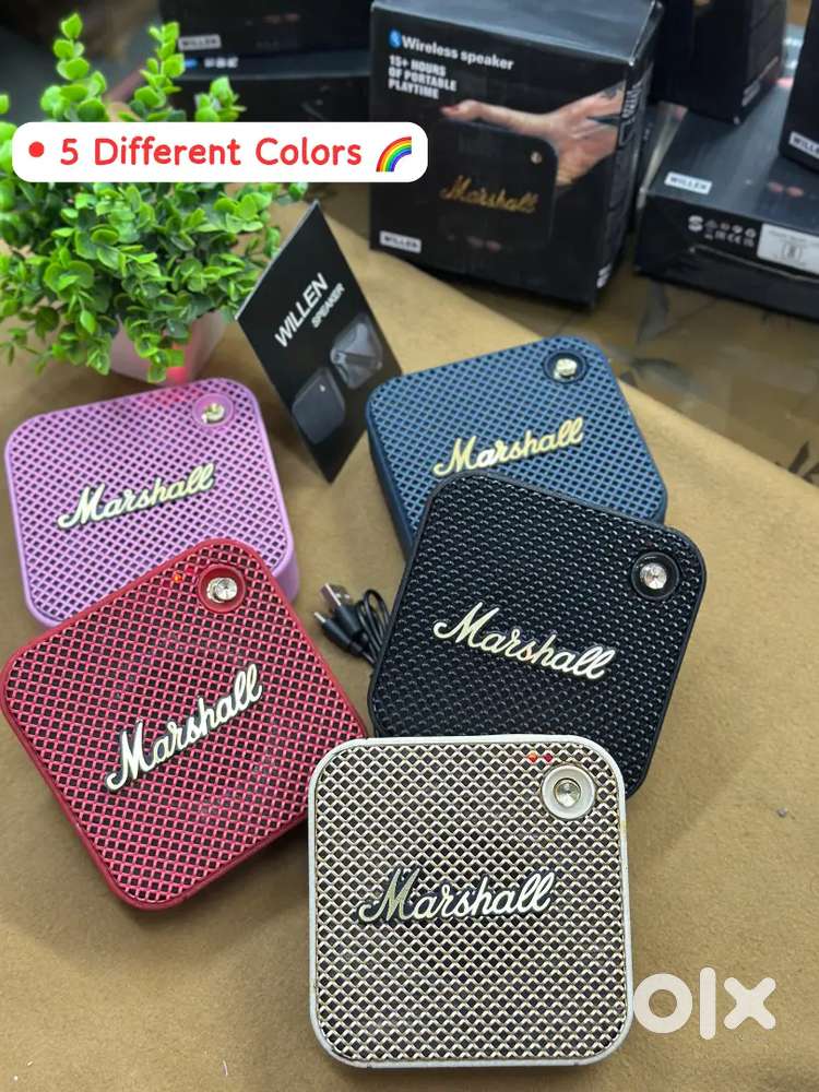 Marshall Speaker