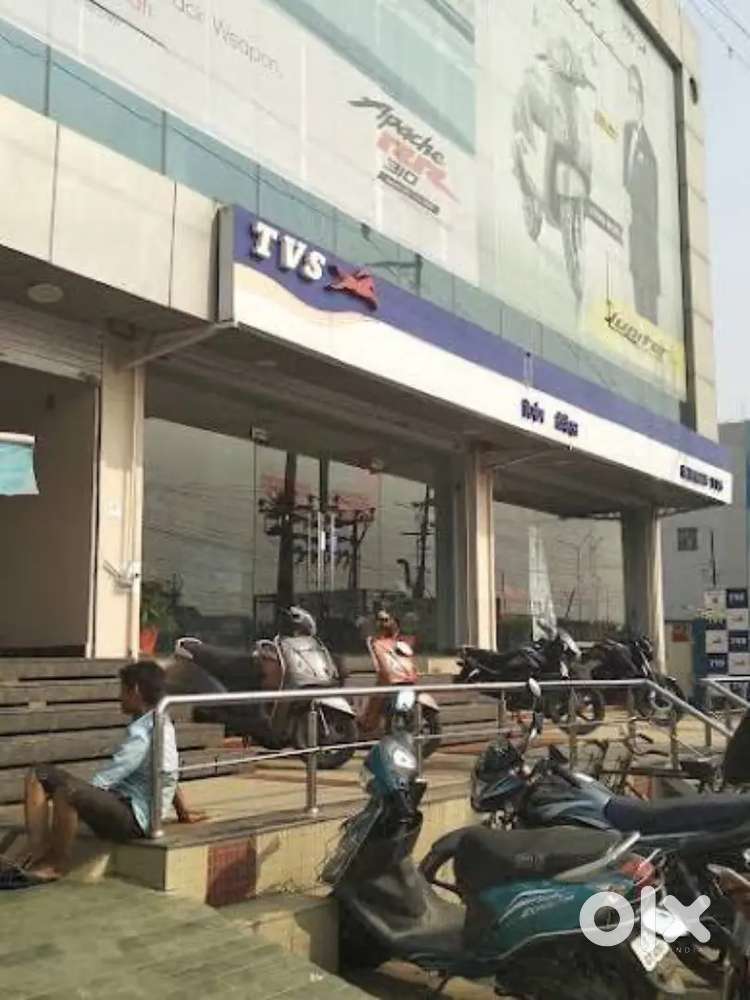 TVS SHOWROOM  NEED CANDIDATE  FRESHER & EXPERIENCE BOTH CAN APPLY