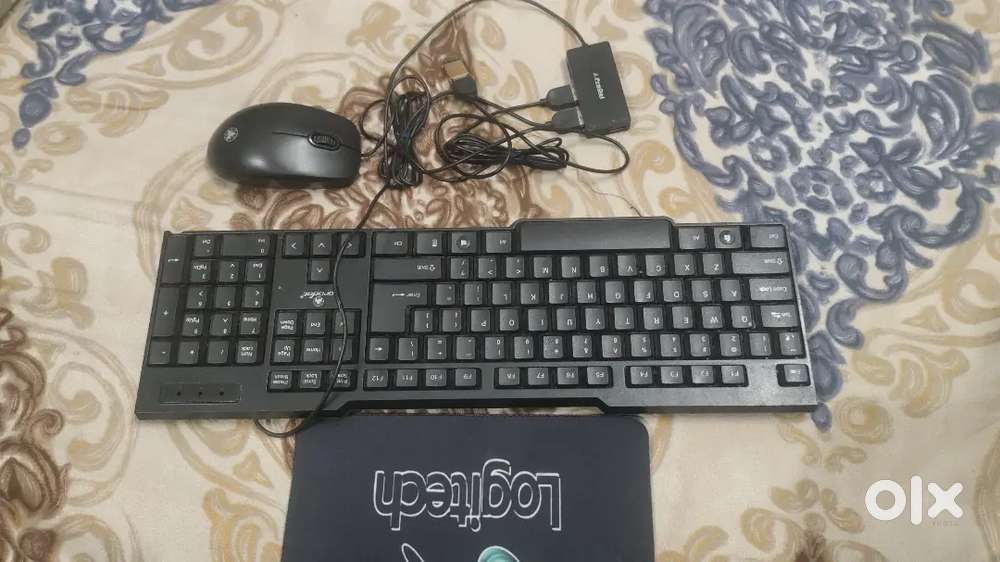 keypad and mouse ok condition