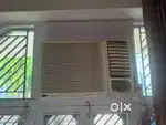 Window AC 1.5 carrier ac