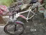 This bicycle is in new condition