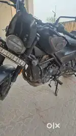 1 year old all services records and showroom condition bike